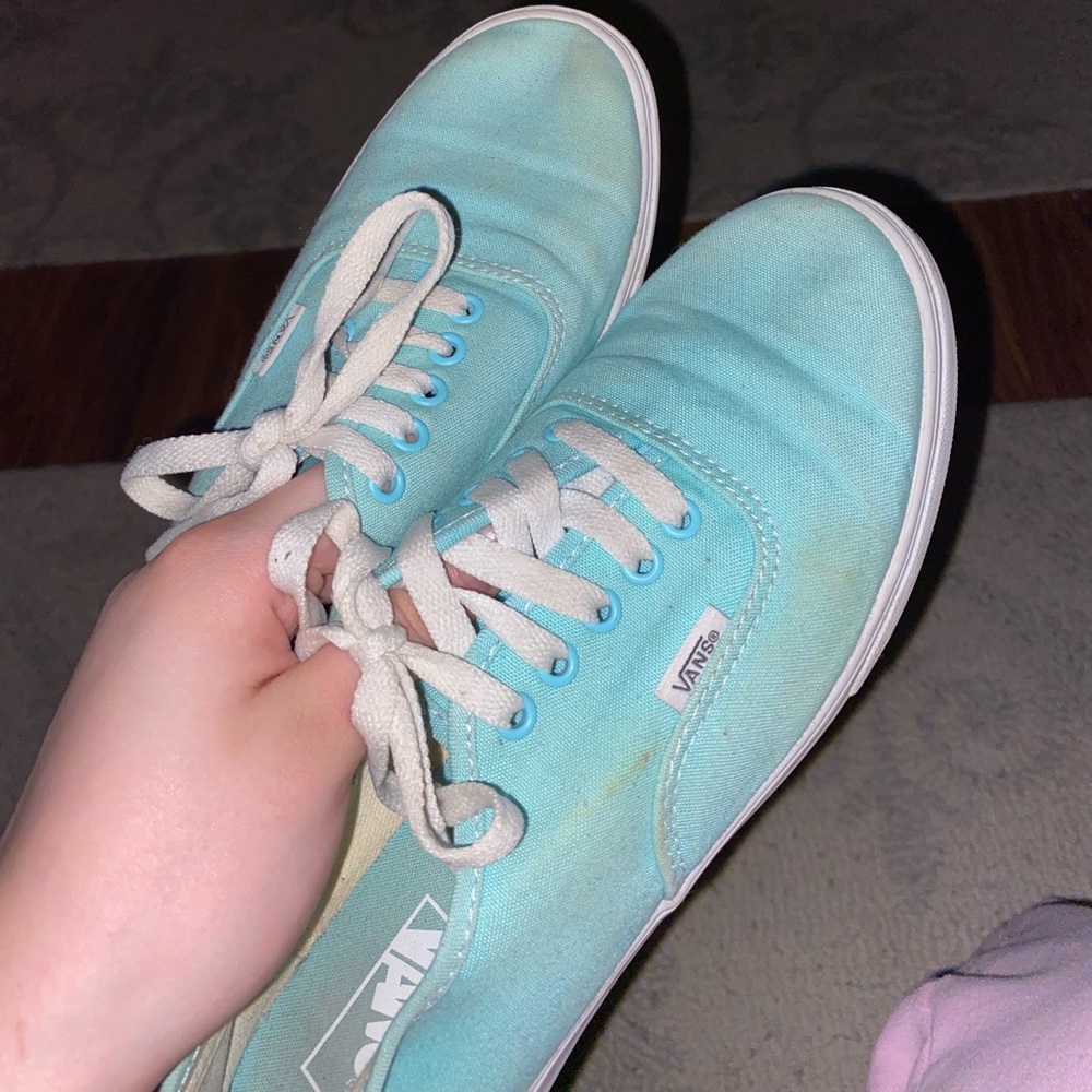 Blue vans
